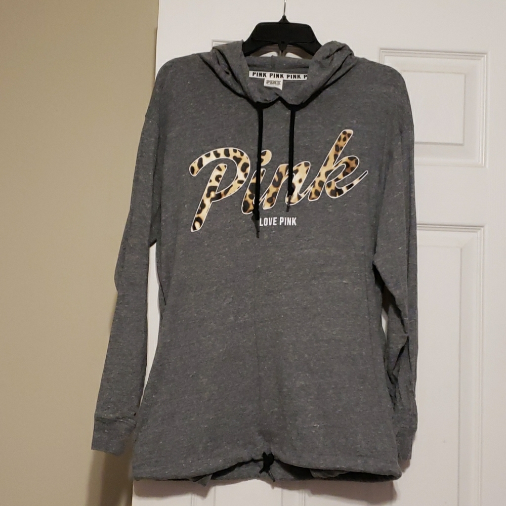VS Pink lightweight pullover